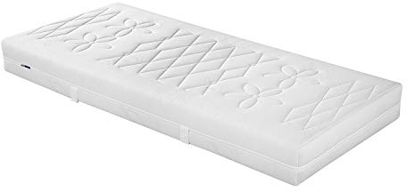 MALIE Primavera Greenfirst 7-Zonen-Kaltschaummatratze mit HylexSpring-Technologie, 200/200 cm