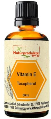 Vitamin E natürlich Tocopherol (50 ml)