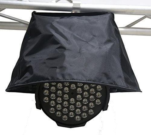 8Pack Stage Light Rain Cover, Led Par Regen Wasserdicht Outdoor Light Regenschutz, Rain Shield Weather Covers IP65 Waterproof für Bühnenlicht