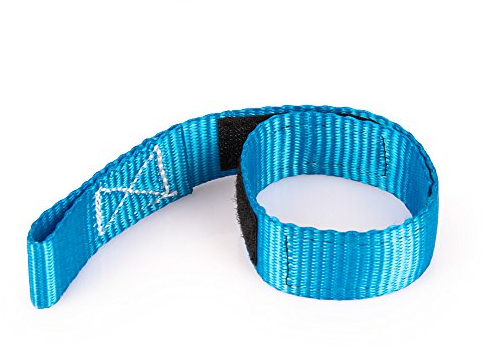 Bremshebel Sicherungsgurt, Abspanngurt, Motorradsicherung, Motorradtransport, Transportsicherung, Hebel, Bremse, Motorradbremse, blau, RACEFOXX