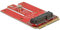 Delock 63909 Adapter Mini PCIe > m.2 Key E Slot