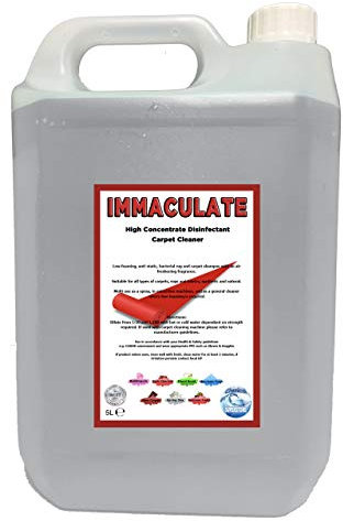 Immaculate 5L Carpet Shampoo (Spring Day)