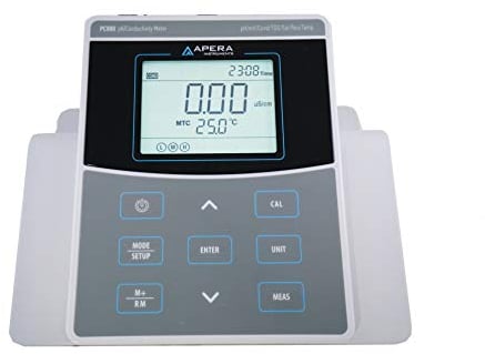 Apera Instruments PC800 pH/Leitfähigkeit Labor-Multi-Parameter-Messgerät (Messbereich: -2, 00 bis 19, 99)