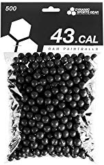 Dynamic Sports Gear Cal. 43 500er - schwarz