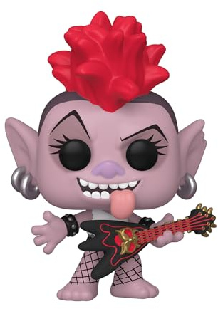 Funko POP! Movies: Trolls World Tour-Queen Barb - Vinyl-Sammelfigur - Geschenkidee - Offizielle Handelswaren - Spielzeug Für Kinder und Erwachsene - Movies Fans - Modellfigur Für Sammler