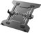 PUTORSEN Laptop Mount Holder for VESA Compatible Monitor Arms, Universal Adjustable 10 to 15.6 inch Notebook Tray Fits 75 x 75 and 100 x 100 mm VESA Mount Holes