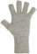 AndeanSun Darn Warm Alpaka-Handschuhe, fingerlos, beste natürliche Lösung für kalte Hände, Esche hellgrau, Small