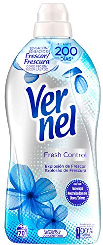 Vernel Weichspüler Konzentrat Zerstäubung Frische 70 Wäschen
