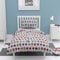 Marvel Avengers Single Duvet Cover Set – Captain America, Hulk, Thor & Iron Man Reversible Two Sided Bedding with Pillow Cases (Armour Up)