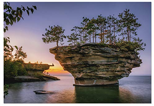 Funbox Puzzle Game Turnip Rock 1000 Teile Puzzle für Erwachsene