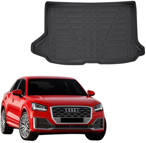 SCOUTT Kofferraumwanne TPE für Audi Q2 ab 2016 Schwarz