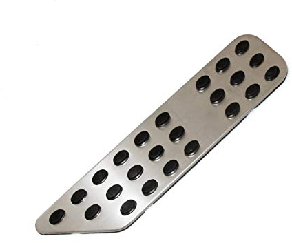 SFUO Edelstahl Fußstütze Pedalabdeckung Passt Für Cruze Opel Mokka Astra J Insignia Limousine Sport Tourer