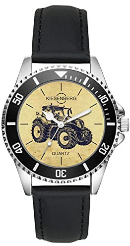 KIESENBERG Uhr Geschenke für New Holland T8 Genesis Traktor Trecker Fan L-5708