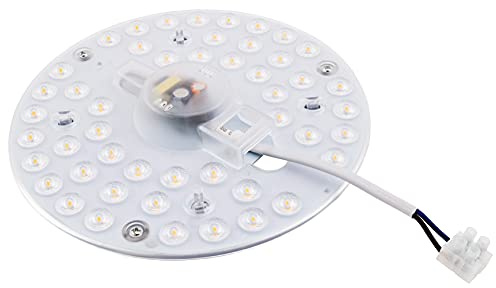 McShine LED Modul Umrüstsatz Ø180mm | 24W | 2400lm | 4000K neutralweiß | Magnet-Montage | LED-Platine rund für Deckenleuchte und Retrofit-Anwendung