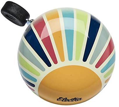 ELECTRA Fahrradklingel Domed Ringer, Sun Rays - Cream, DomedRinger, Einheitsgröße