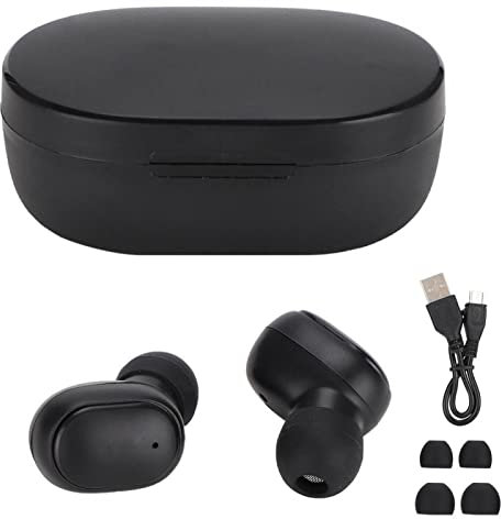 Kuuleyn Auriculares Bluetooth, Auriculares estéreo A6S Auriculares inalámbricos TWS Airdots Auriculares para Auriculares Bluetooth 5.1