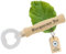 HOFMEISTER® Flaschenöffner mit Gravur des Namens oder Wunsch-Spruchs, beidseitiger, personalisierbar, Geschenk, Kapselheber, Bierflaschenöffner, Vatertagsgeschenk, Grillen, BBQ, Party Männer, ihn