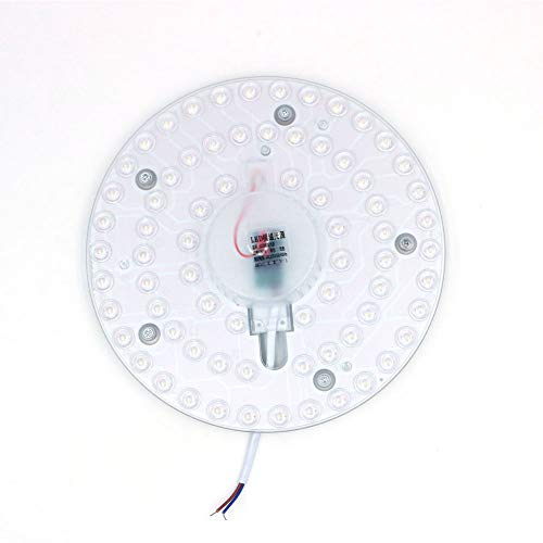 Fasizi 220V 36 Watts 6500K Cercle LED plafonnier Panneau de Lampe de Remplacement