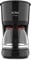 Solac - Cafetera de Goteo Coffee4You | Capacidad de 1.25L - 12 tazas | 750W | Filtro permanente y lavable | Placa calefactora mantén café caliente | Sistema antigoteo automático | Jarra cristal