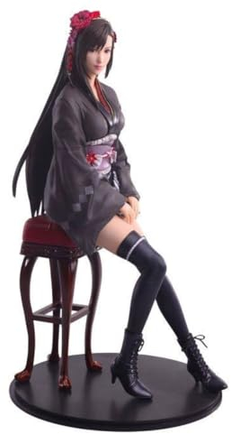 Square Enix Final Fantasy VII Remake Static Arts Gallery Statuette Tifa Lockhart Sporty Dress Ver. 23 cm