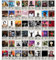 Retro-Hip-Hop-Rapper-Set, Wand-Collage-Set, Drucke für Schlafzimmer, 10,2 x 15,2 cm, Musikalbum-Cover, Poster, Drucke für Teenager, Geschenke für Rapper-Fans