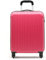MISAKO Maleta Pequeña de Viaje Luisa Fucsia Unisex - Equipaje rígido de 55 X 38 X 20 cm de 4 Ruedas