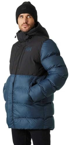 Herren Helly Hansen Active Puffy Long Jacket, Alpenfrost, L