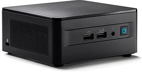 Intel NUC 12 PRO KIT NUC12WSHI7 I7-1260P 2.1G US Cord Unité unique
