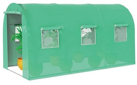 WERKA PRO Serre Tunnel 6m² (3 x 2m x H 2m)