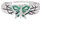 flowereyes Trendy Anime JOJOs Bizarre Adventure Kujo Jotaro Ringe Karneval Halloween Party Dekoration Verstellbar innerhalb einer Reihe Ringe Jolyne Cujoh Cosplay Requisiten für Männer Frauen
