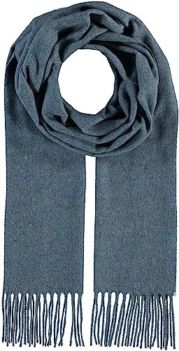 Giorgio Rimaldi Schal 30 x 180 cm - Weicher als Kaschmir - Schal einfarbig für Damen und Herren - Perfekt für Herbst und Winter Denim