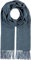 Giorgio Rimaldi Schal 30 x 180 cm - Weicher als Kaschmir - Schal einfarbig für Damen und Herren - Perfekt für Herbst und Winter Denim