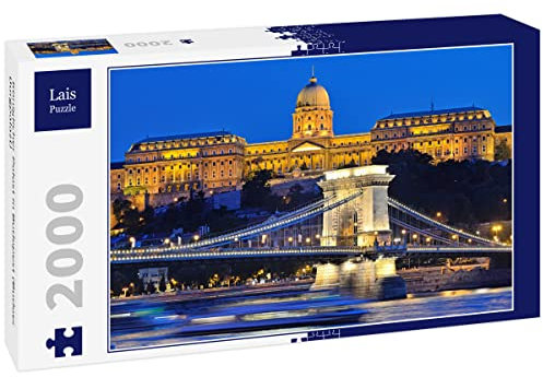 Lais Puzzle Königlicher Palast in Budapest (Budaer Burgpalast) 2000 Teile