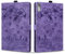 Rosbtib Funda para Lenovo Tab P11 2nd Gen 11.5 Pulgadas Flip Cover Magnética Ranuras para Tarjetas PU Cuero Cover Lenovo Tab P11 2nd 2023, Púrpura Gato Sakura
