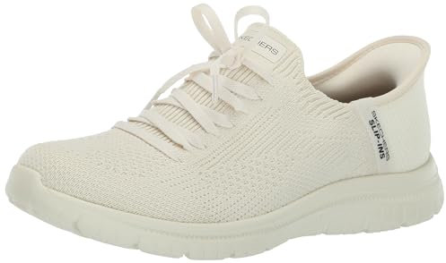 Skechers Femme Virtue Divinity, Tricot Naturel, 39 EU