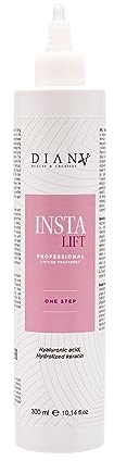 DIANA BEAUTY CREATIVE - Hyaluronsäure für Haare, mit Haarkeratin, Glänzendes und Weiches Haar, Express-Effekt, Pflege für alle Haartypen - INSTALIFT 300 ml