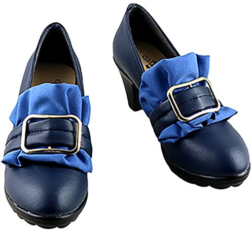 HROUGE Peeepsi Cosplay Stiefel Schuhe for Ciel Phantomhive blue