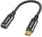 CLEEFUN Cable Alargador USB C 0.3M, USB3.2 10Gbps Alargador Tipo C, USB C Extension Soporta 100W Carga 4K y 60Hz Transmisión para iPhone 16 15 Pro Max, MacBook Pro Air, iPad Pro, Steam Deck