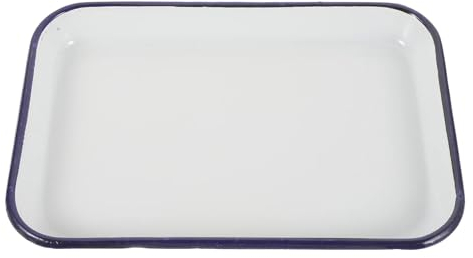 SALFEE Vassoio In Ceramica Forno Resistente Al Calore Pane Teglia For Torta Resistente All'usura Pentole In Alluminio Smaltato Multifunzione Cucina Da Forno Pizza Padelle grill