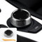 KUNGKIC Auto Multimedia-Knopf Abdeckung Dekorative Innenbereich iDrive Multimedia-Tasten Abdeckung Für BMW iDrive E60 E66 E61 E63 E64 E65 ABS Replacement Button Zubehör,Geschenk,Sport