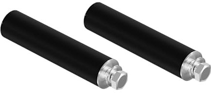 EVERYMATE Hantelscheibenhalter, Power-Rack-Befestigung, 5,1 cm, olympische Platte, Aufbewahrung, Power-Kniebeugenhalter, Hantelscheiben für 2 x 2, 3 x 3, 2 x 3 Power Cage Zubehör (1,6 cm Loch)