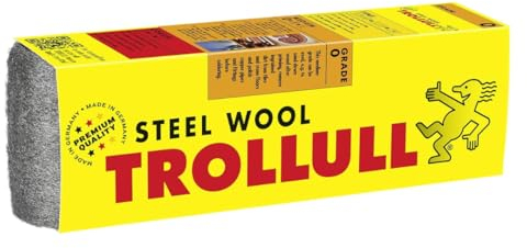 Citystores® TL Steel Medium 0 Wool Wire Wool 200g Can Be Used To Sand Wood Remove Dirt From Tiles And Stone Floors Polish Copper Pipes And Fittings 3902