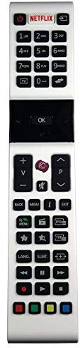 Onlineaudioelectrical Télécommande de rechange RCA49130 compatible avec les téléviseurs ESSENTIEL B dans la description