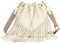 ANAMOROS Fransen-Tasche und Western-Hobo-Geldbörse für Damen, Wildleder-Handtaschen mit Crossbody-Gitarrengurt, Beige