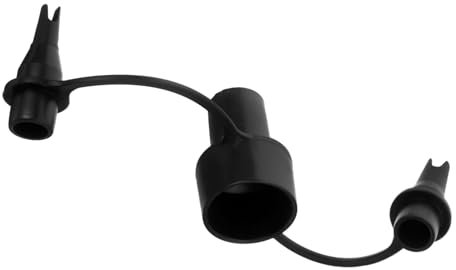 MOLUCKFU Luftmatratze Luftpumpe Ersatzdüsen Für Luftpumpe 3 1 Adapter Für Aufblasbare Luftmatratzen Schwimmbecken Luftsofas Und Boote Kunststoffdüsen Für Vielseitige Anwendungen