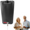 Anwicar Bidon d'eau avec Robinet - Réservoir d'eau Camping 30l - Camping Jerricane d'eau - Réservoir d'eau Fraîche - Noir