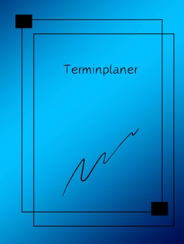 Terminplaner ohne Datum Berufe Handwerker Kalender Wochenplaner undatiertes Terminbuch Gastronomie Dienstleistung Terminkalender individuelle ... Freiberufler Werkstatt Imker Künstler A16A