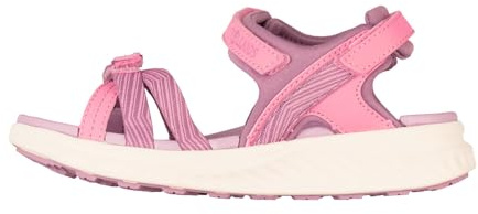 Trollkids Girls Preikestolen Sandal XT | Klettverschlüsse, Individuell anpassbar, Flexible, weiche Laufsohle