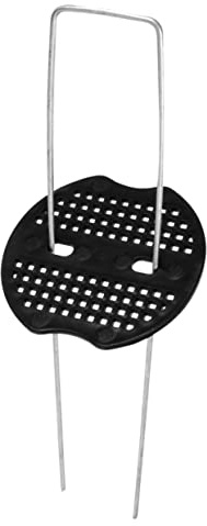 TOYANDONA 50stücke U-förmige Bodennägel Garten-nägel Für Rasenbefestigung Pufferscheiben Für Outdoor-anwendungen