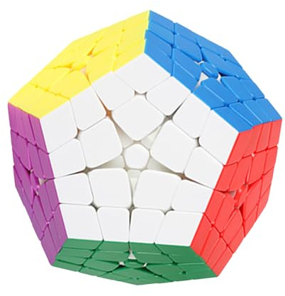Dodecahedral Speed Cube - Freches Magisches Spielzeug in lebendigem Design